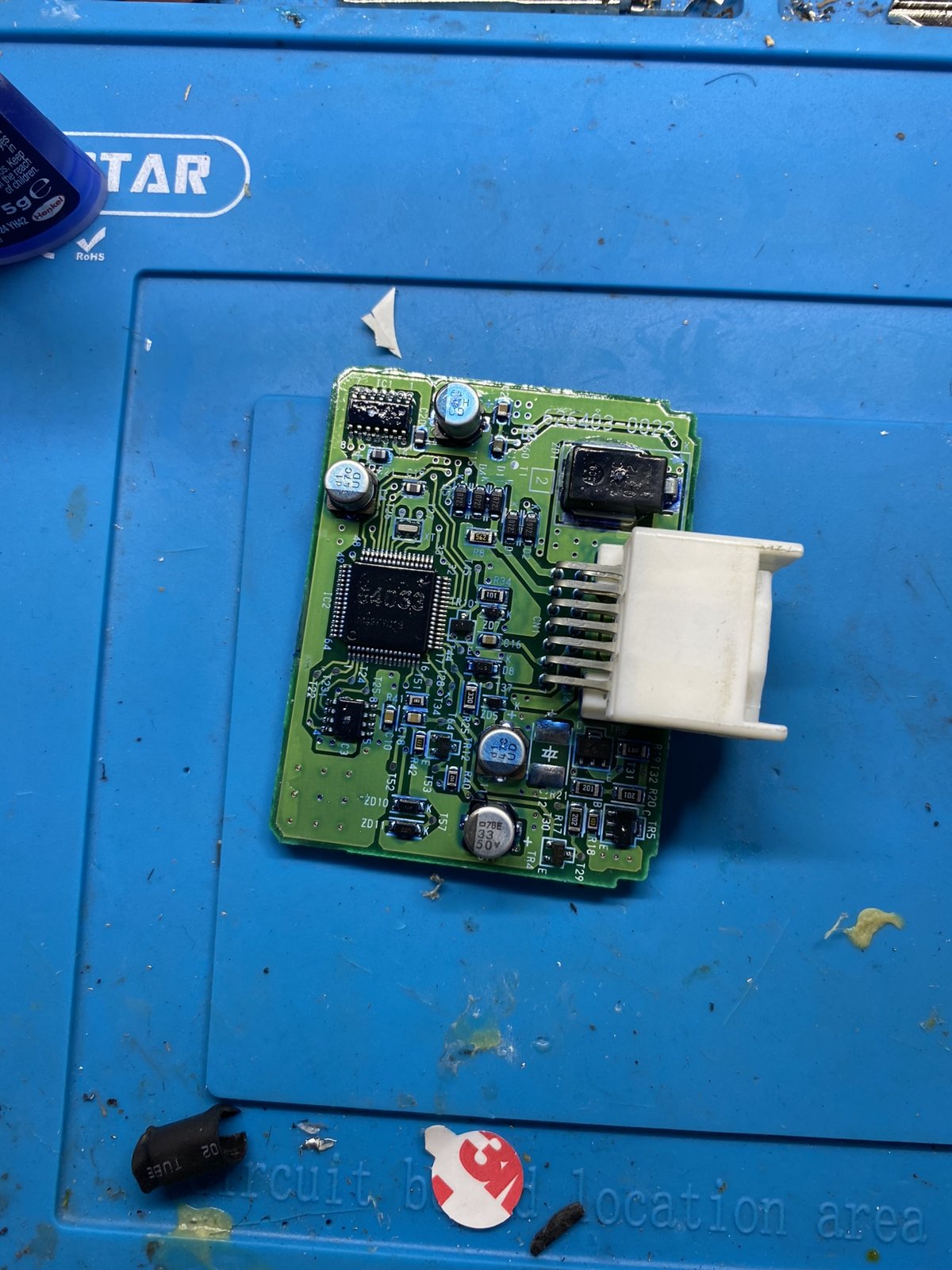 SmartTech EEPROM and advanced key-programming work — circuit board and specialist connections
