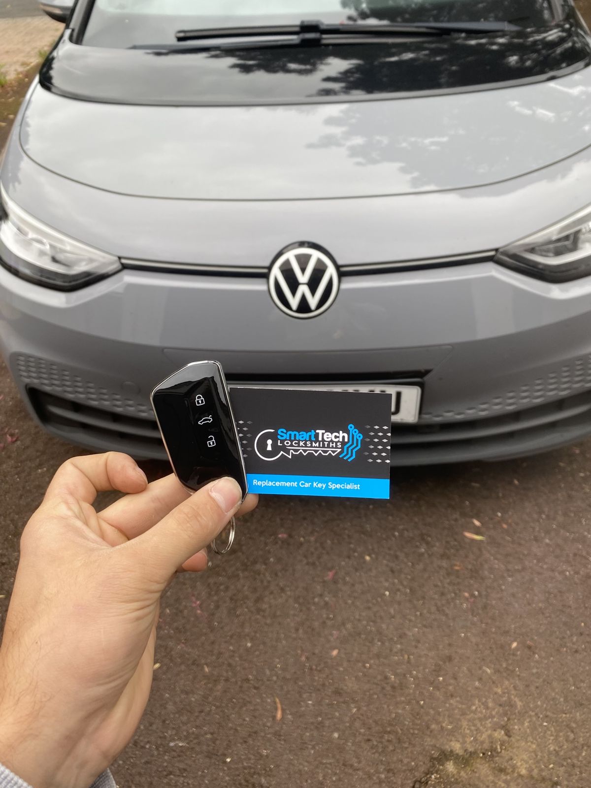 Volkswagen ID.3 — Spare smart key