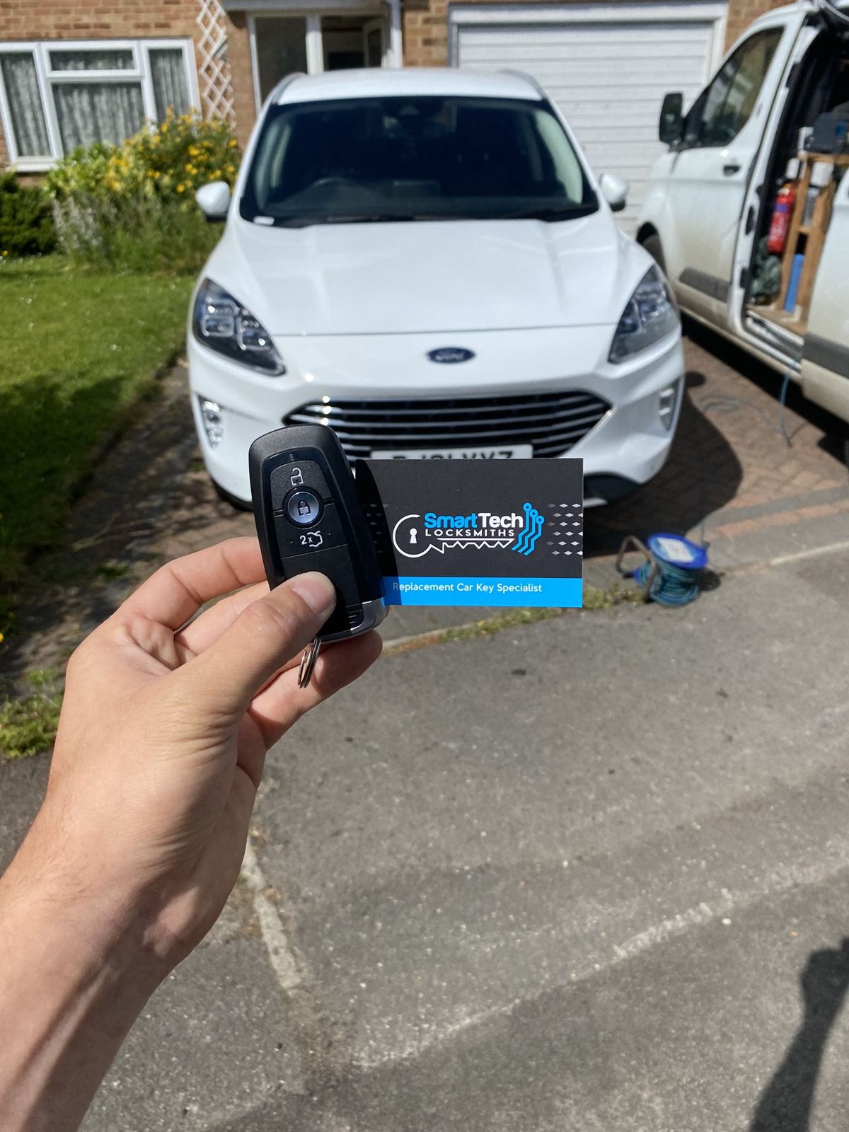 Ford Transit Connect — Van remote key