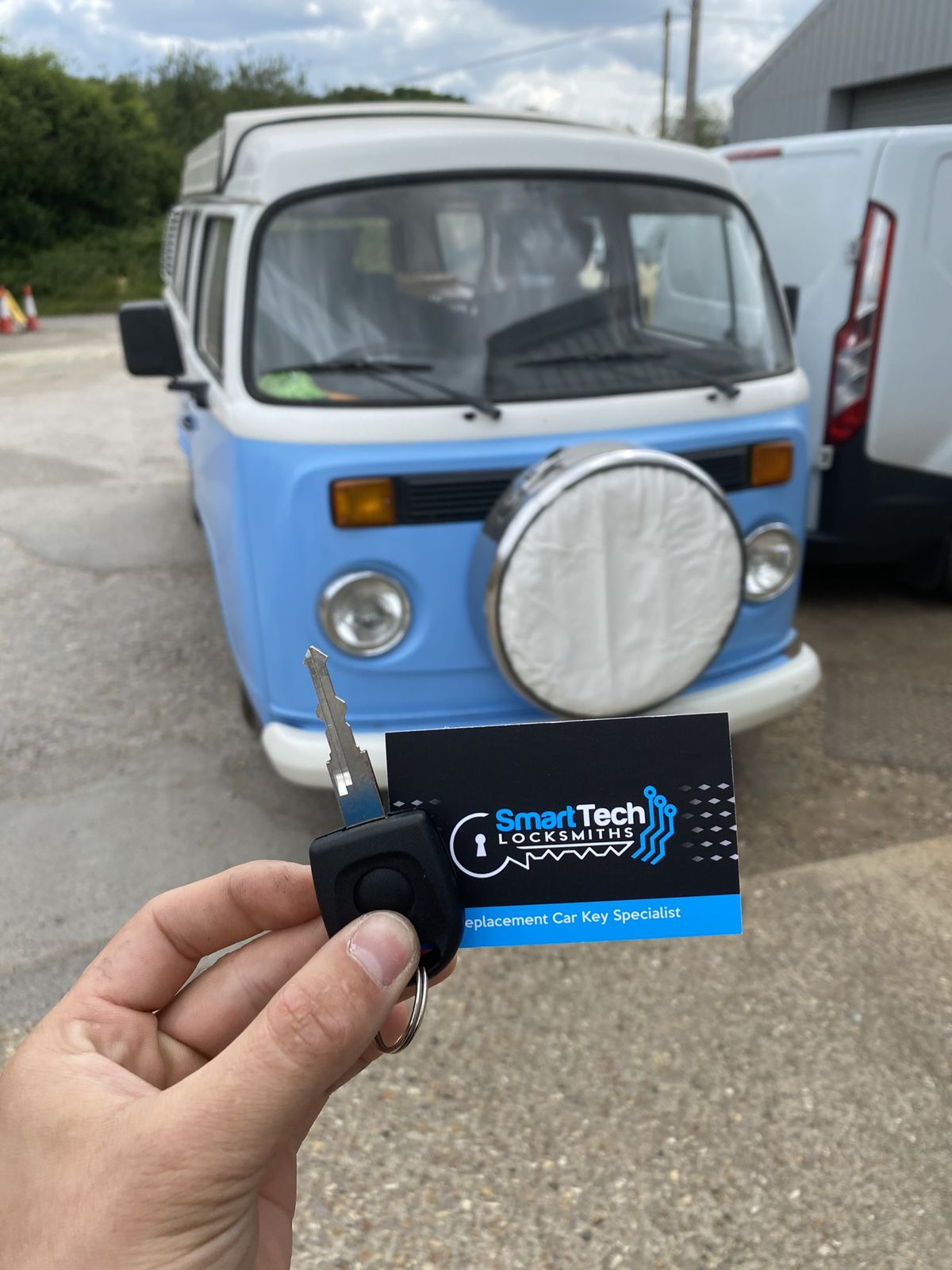 Volkswagen T2 Camper — Classic key cut