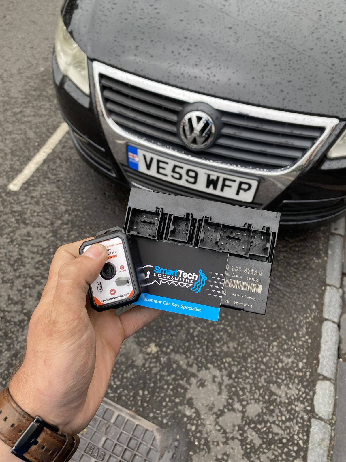 Volkswagen Passat — Key fob repaired