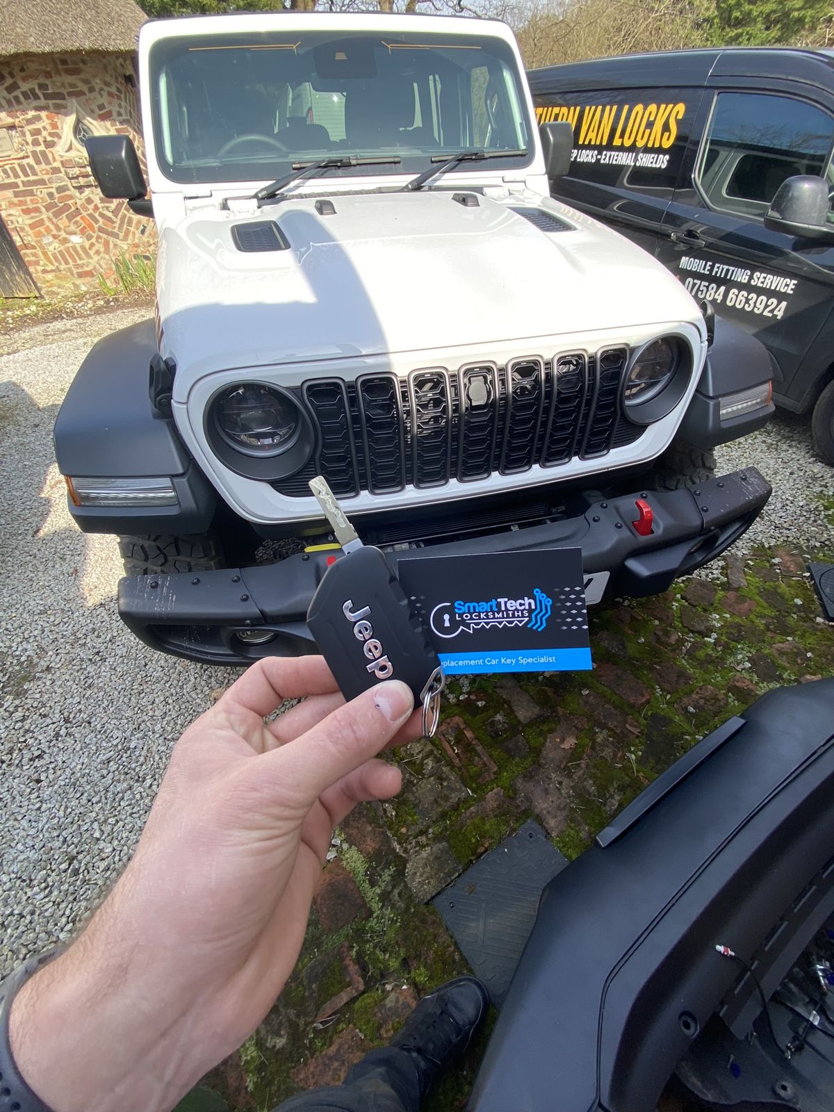 Jeep Wrangler — Replacement smart key