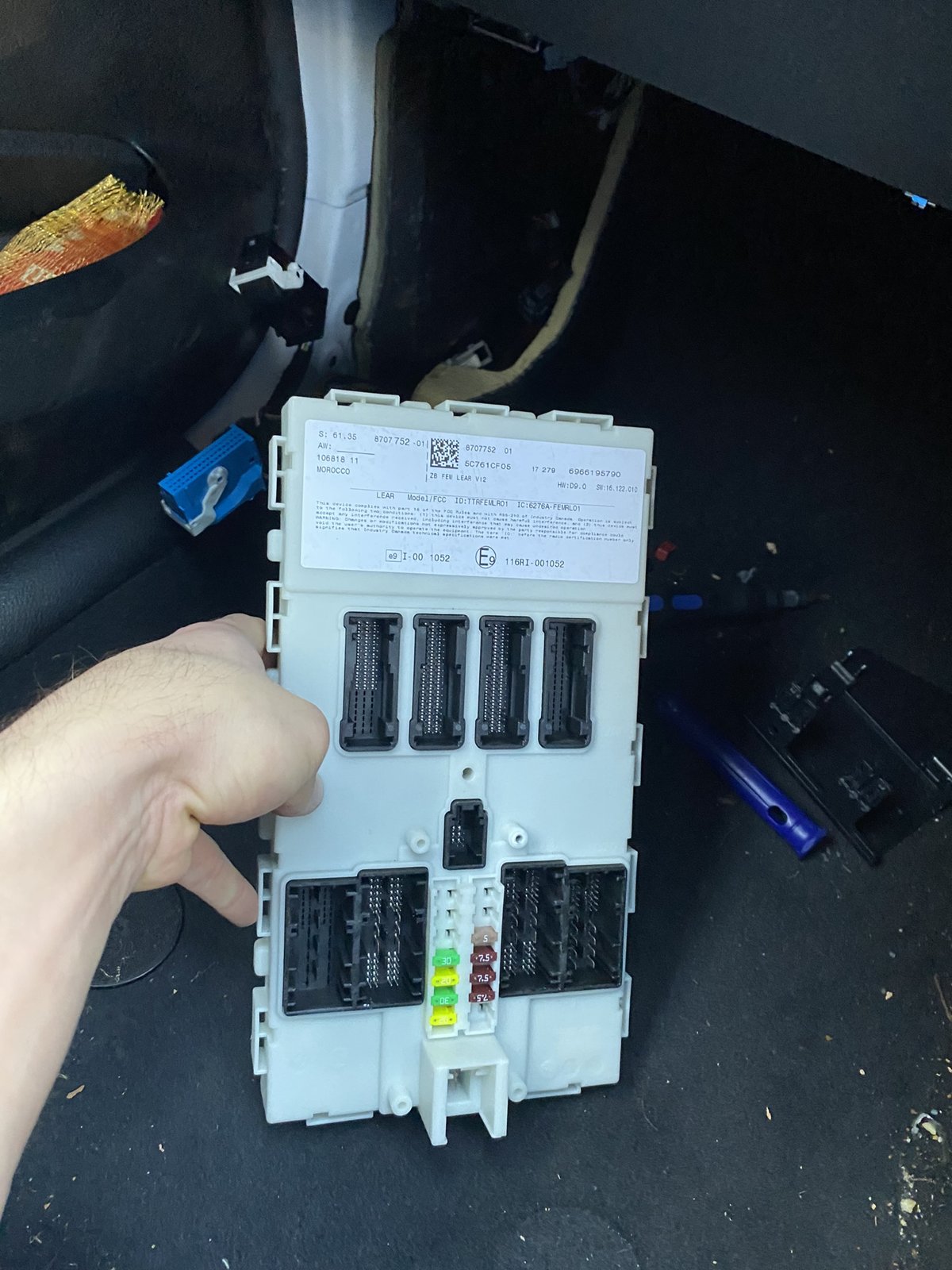 SmartTech advanced key-programming work — vehicle electronic module