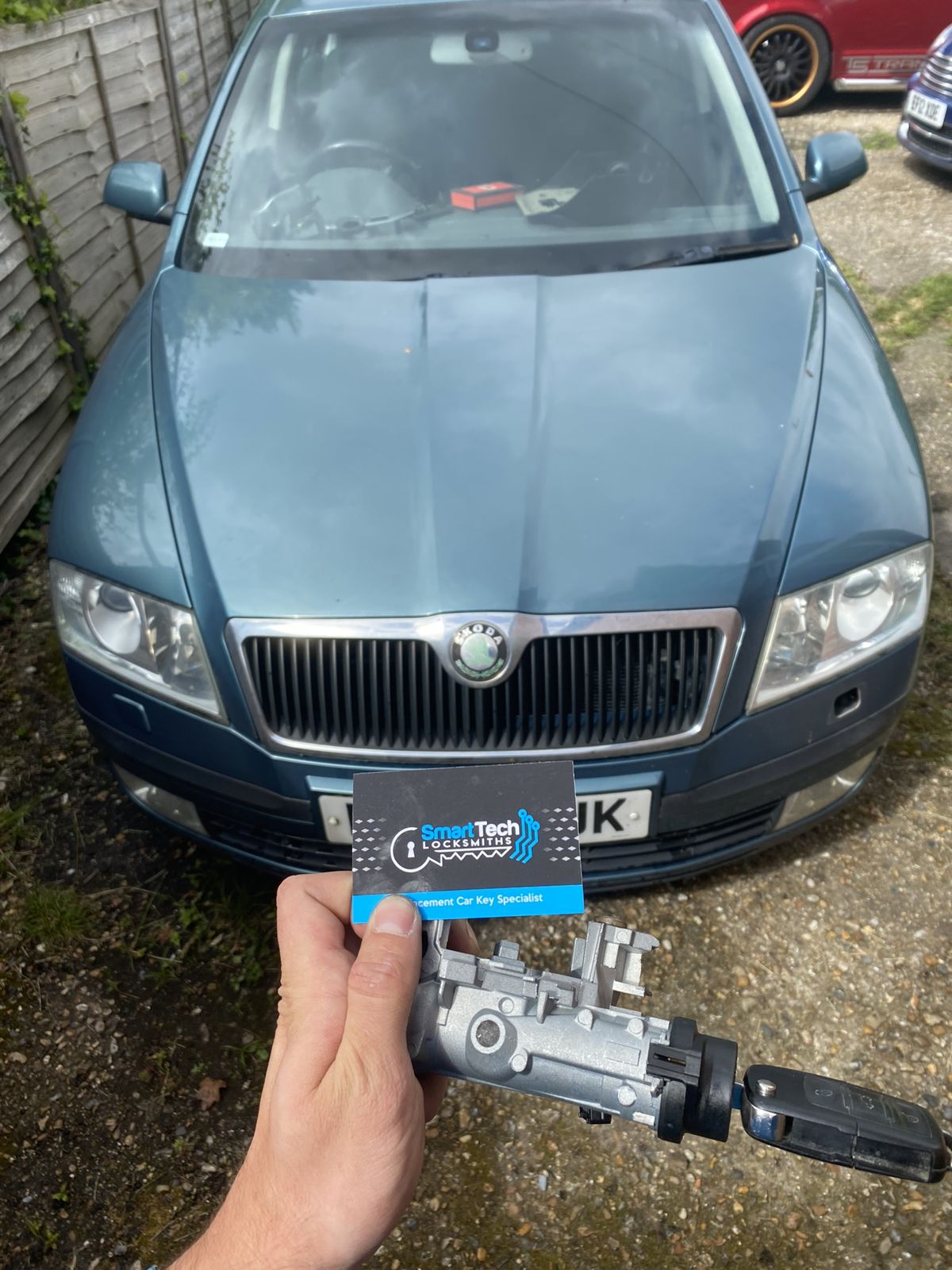 Skoda Octavia — Ignition lock replaced