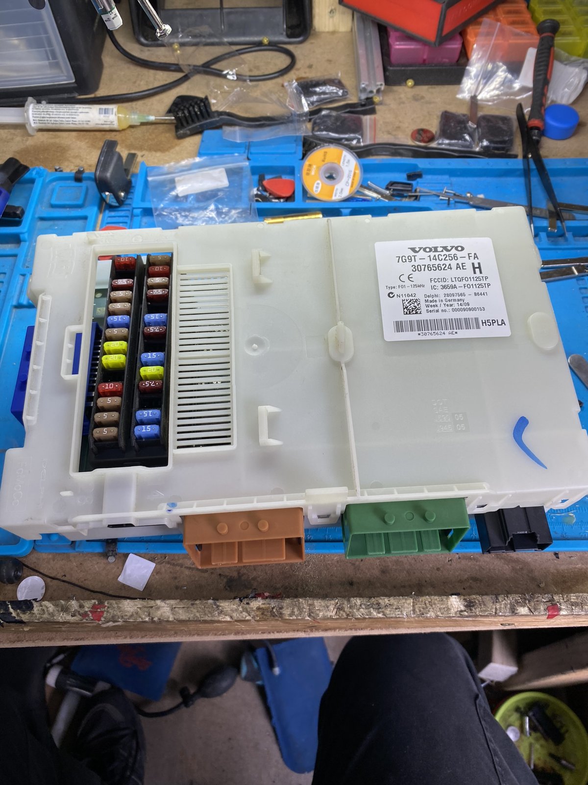 SmartTech advanced key-programming work — vehicle electronic module