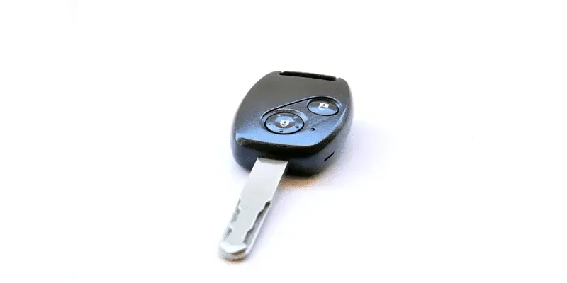 Non-Flip Remote Car Key