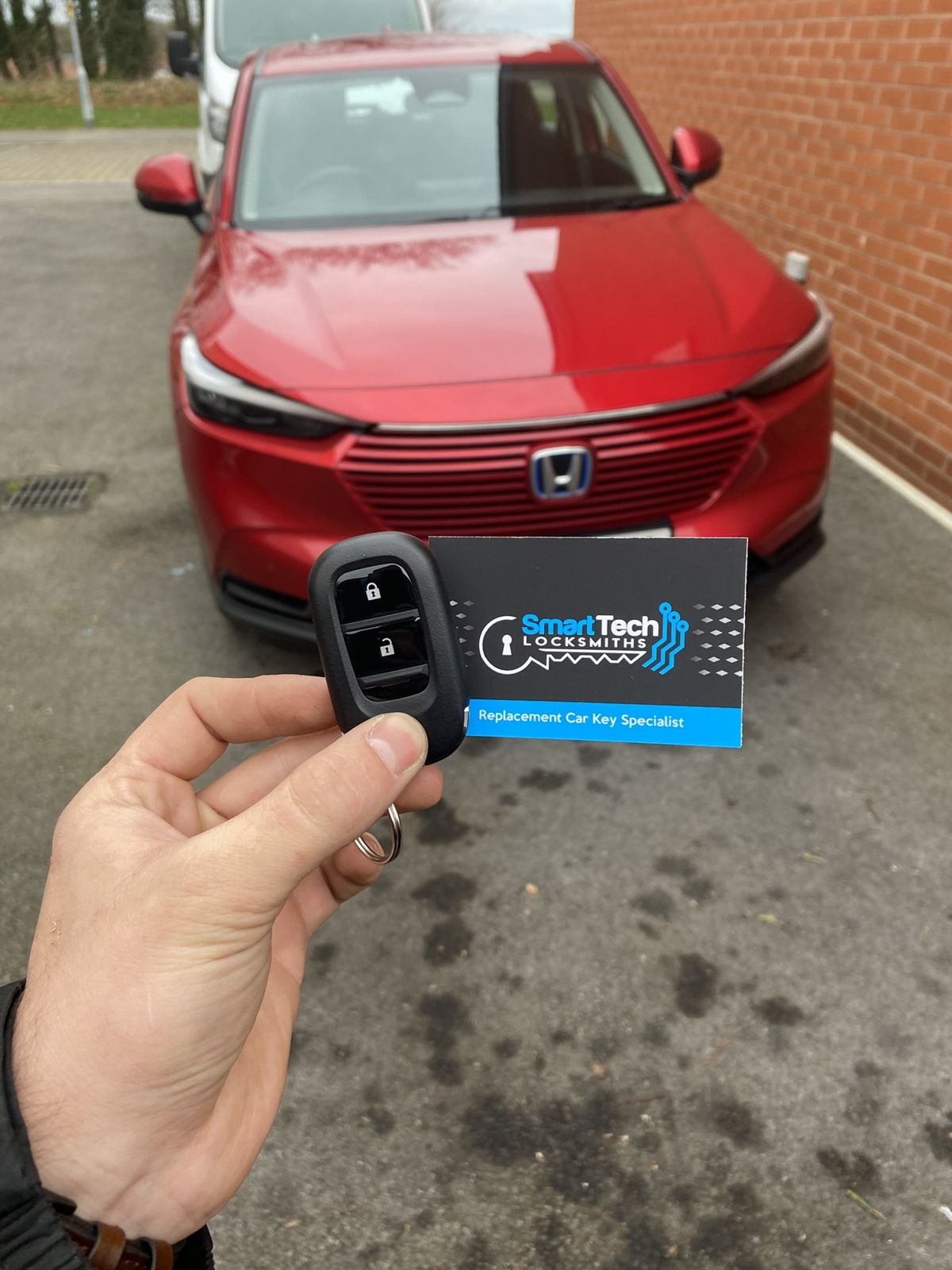 Honda HR-V — Smart key programmed