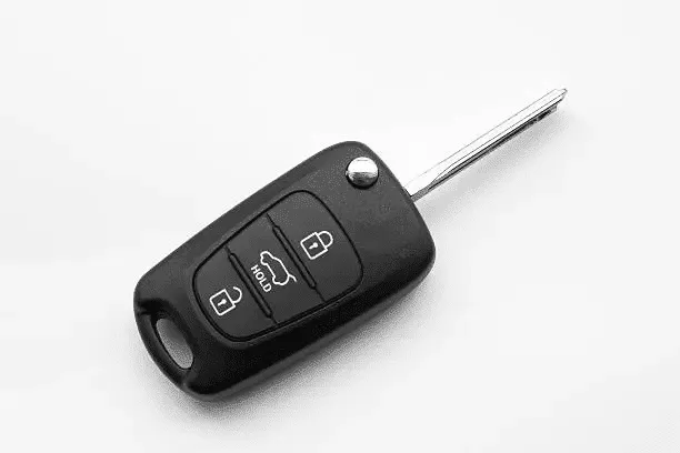 Flip remote car key