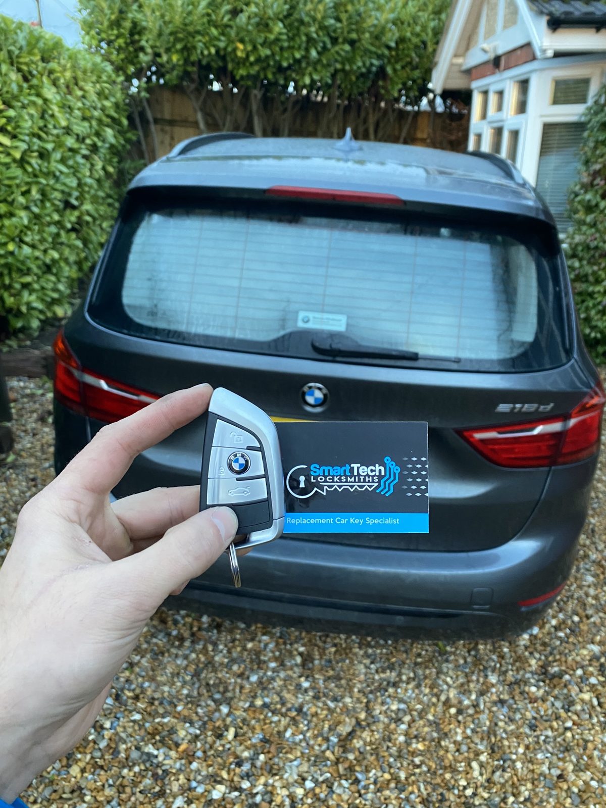 BMW 2 Series Gran Tourer — Smart key programmed