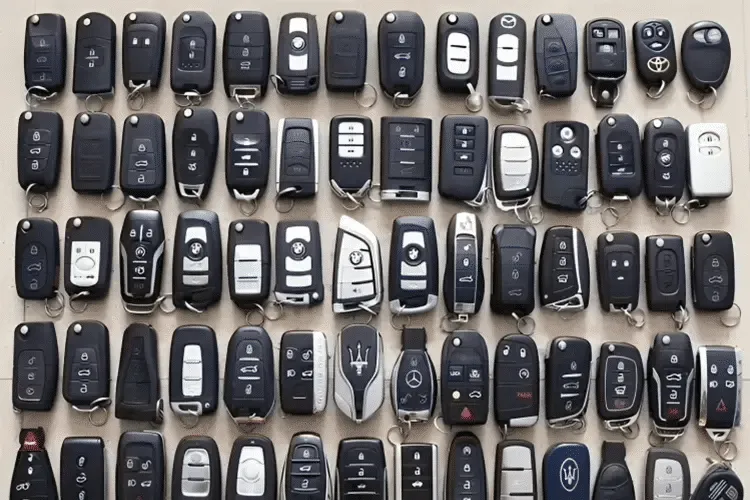 Different types of car keys