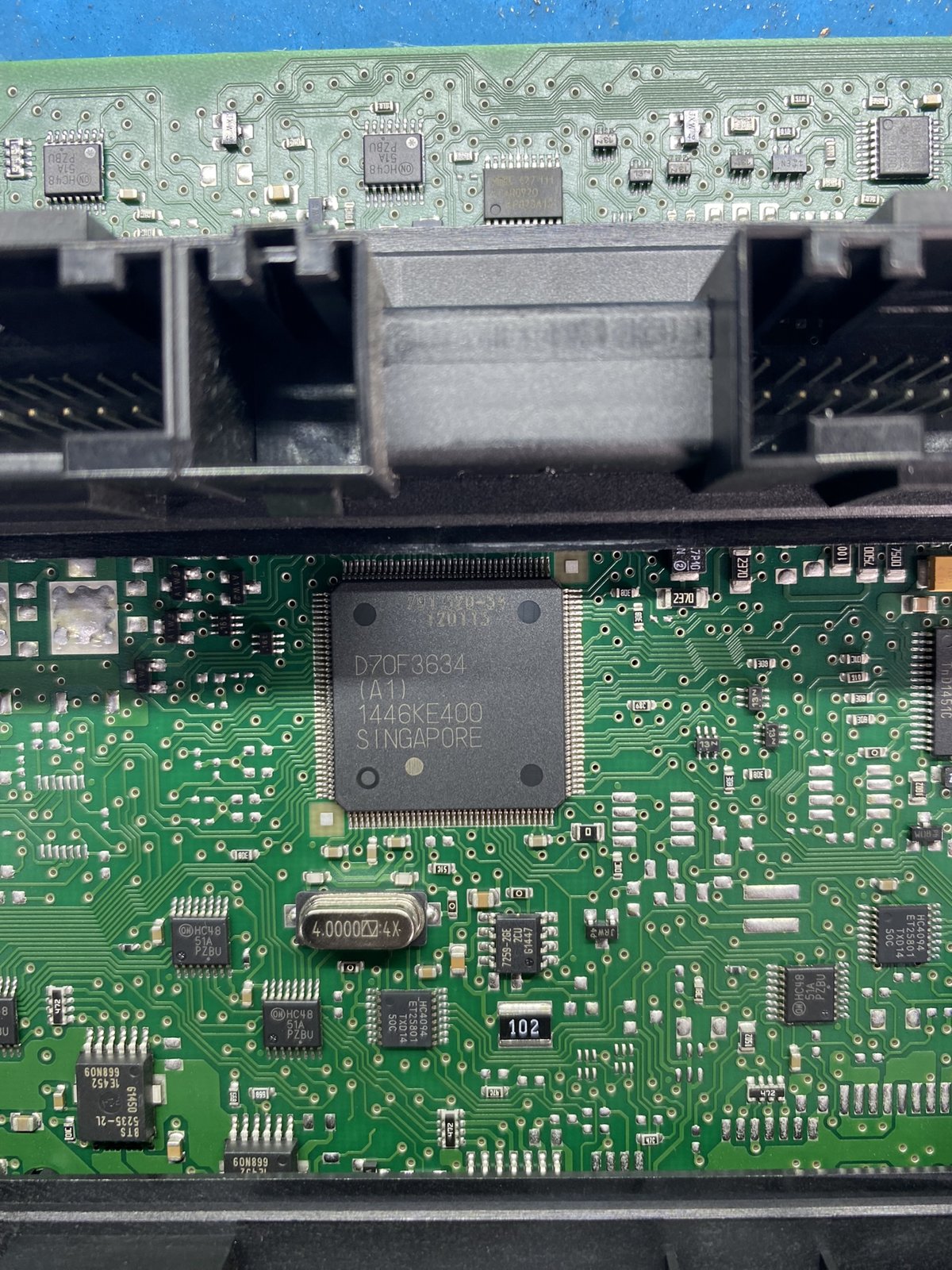 SmartTech EEPROM and advanced key-programming work — circuit board and specialist connections