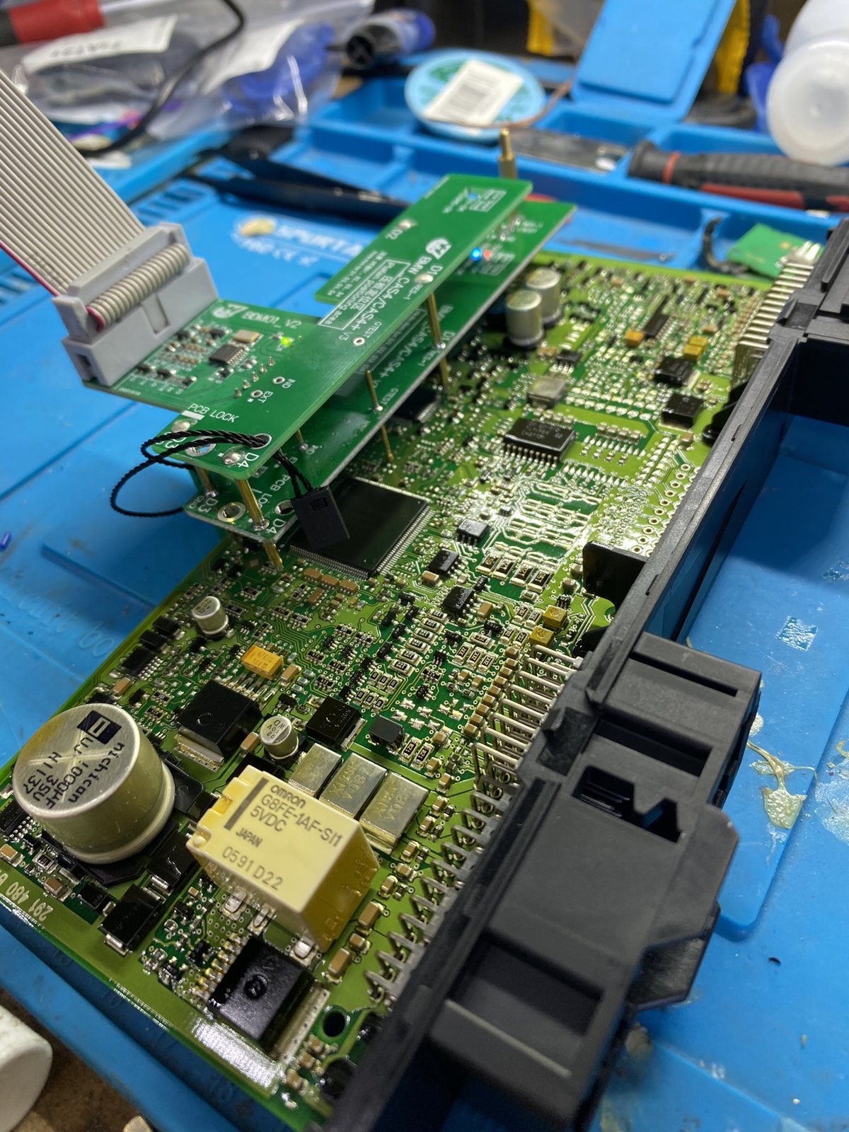 SmartTech EEPROM and advanced key-programming work — circuit board and specialist connections