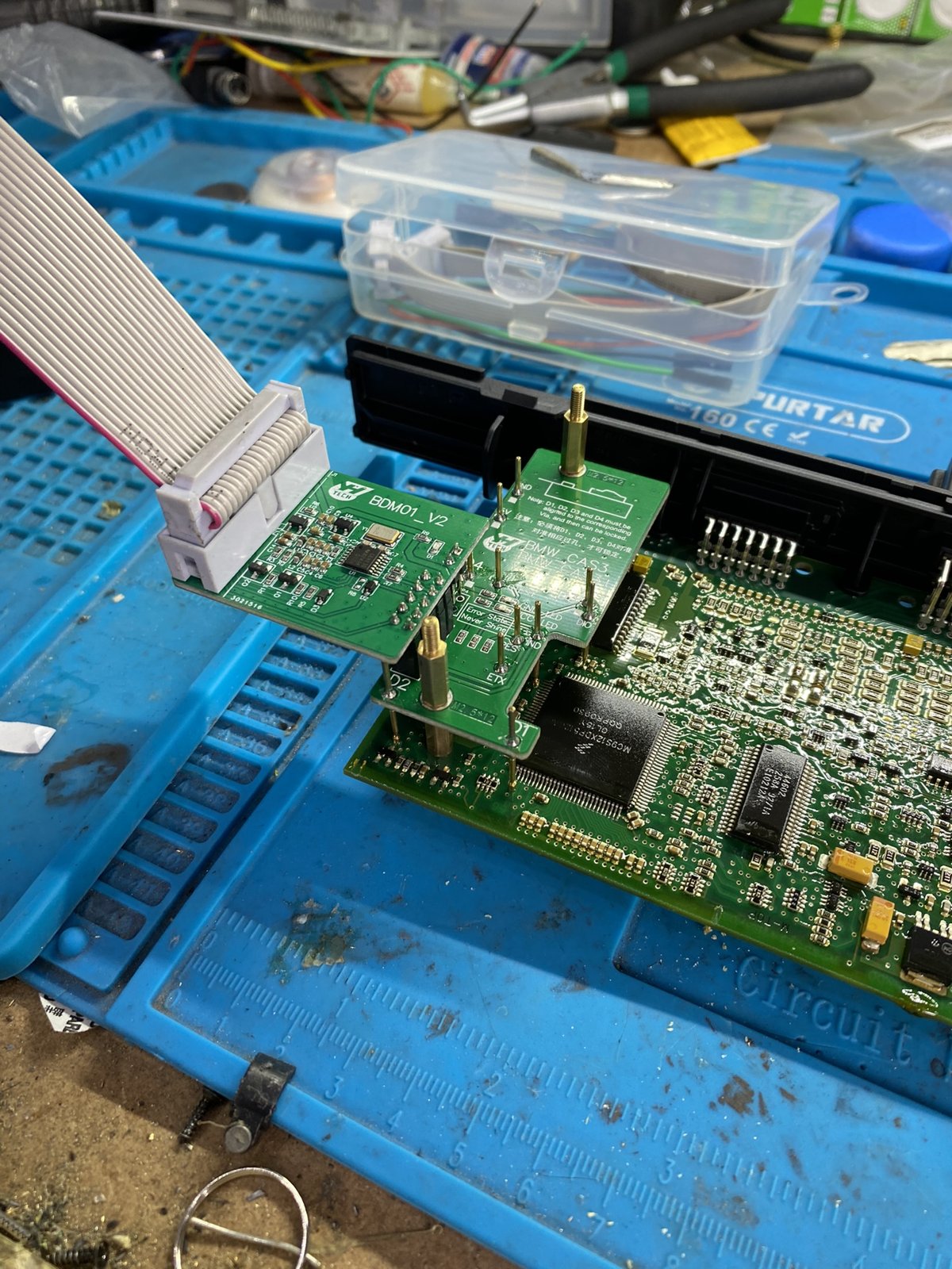 SmartTech EEPROM and advanced key-programming work — circuit board and specialist connections