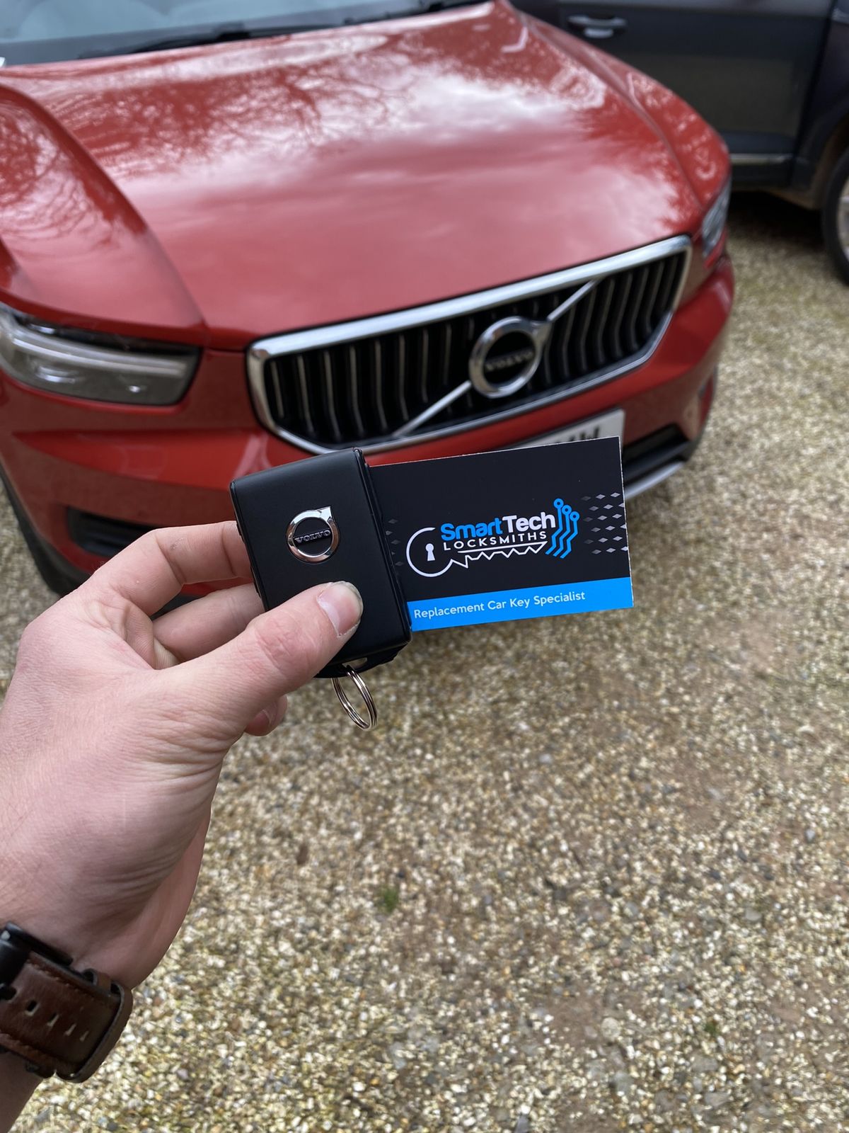 Volvo XC40 — Spare smart key